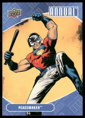 2023-24 Upper Deck DC Annual #34 Peacemaker