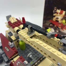 Lego 7476 Dino Attack Iron Predator VEHICLE ONLY 99.9% w Instructions NO FIGURES