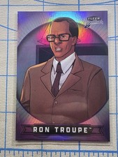 Fleer Brilliants Superman - Ron Troupe #7 Purple Parallel - DC Comics Card