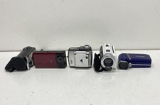 Assorted Compact Camcorder Lot of 5