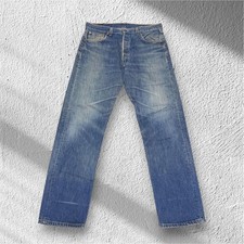 1996 Levi's 501 Straight Denim Pants USA Made w36