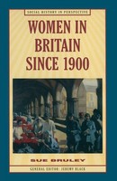 Sue Bruley | Women In Britain Since 1900 | Taschenbuch | Englisch (1999) | Vii