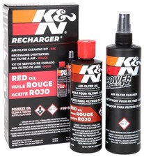 Kn Recharger Filter Care Cleaning Service Kit Squeeze Red 99-5050 Kn Recharger Filter Care Cleaning Service Kit Squeeze Red 99-5050
