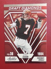 Boomer Esiason 🔥 Draft Diamonds 2023 Absolute Football #DD-18