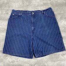 vintage 90s LEVIS 39922 womens shorts Relaxed Fit Stripes denim mom jeans