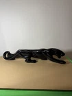 Vintage Haeger Pottery Black Panther 23" No. 5 Excellent Condition