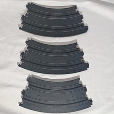 AFX Aurora Tomy HO Slot Car Track 9  R Radius Curve 1/8 Circle LOT OF 3