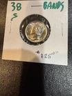 1938-S Mercury Dime, Full Split Bands, Lustrous Solid Gem BU++ Blazer
