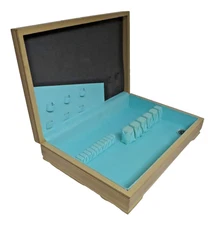 Vintage Tarnish Resistant Wood Silverware Flatware Wooden Storage Chest Box 1