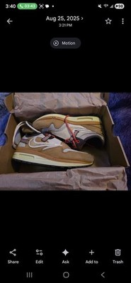 Nike Travis Scott wheat lemon drops 
