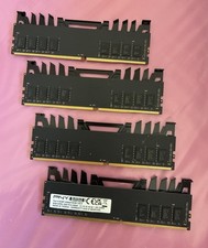 32GB (4X8GB) PNY XLR8 8GB DDR4 SDRAM PC4-25600 DDR4-3200 1.35V DIMM 288Pin #S-42