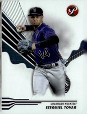 2024 Topps Pristine - Ezequiel Tovar #12