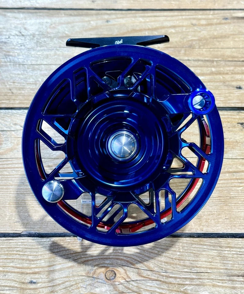 Carrete Spey Fly Abel Rove 9/11 EE. UU. Fade 9-11 peso una sola mano o 7-8 peso Foto 4 de 4