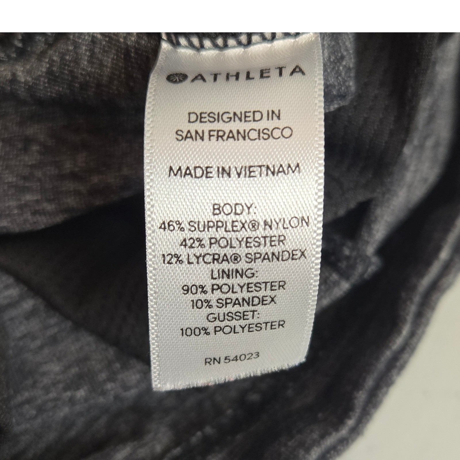 Athleta Skort Gray Heather Drawstring Pockets Ath… - image 5