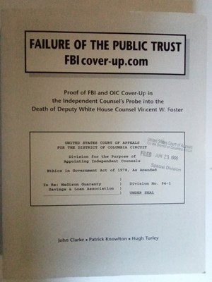 Failure of the Public Trust FBI cover-up.com by J. Clarke, P. Knowlton, H.Turley