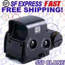 EXPS3-2 Holographic Sight 558 Red Green Dot Sight Tactical Hunting Scope Clone