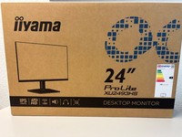 "Iiyama XU2493HS-B6 60,5Cm 23,8\" Ips Pc Monitor Hdmi Displayport 100Hz Neu Ovp"