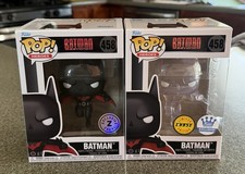 Batman Beyond #458 Exclusive Chase Zavvi & Funko.com Edition. With protectors.