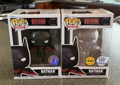 Batman Beyond #458 Exclusive Chase Zavvi & Funko.com Edition. With protectors.