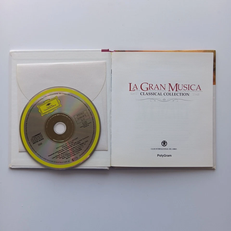 La Gran Musica Classical Collection, Mozart Requiem D-Moll Exsultate, Buch + CD - Bild 3 von 3