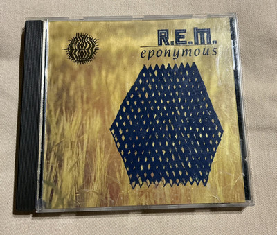 1988  R.E.M. Eponymous Compilation Audio CD Night Garden Records VG+
