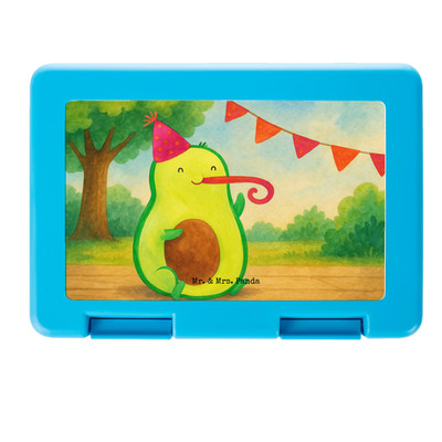 Pausenbox Avocado Geburtstag Design - Geschenk Überraschung Snackbox Feier P..