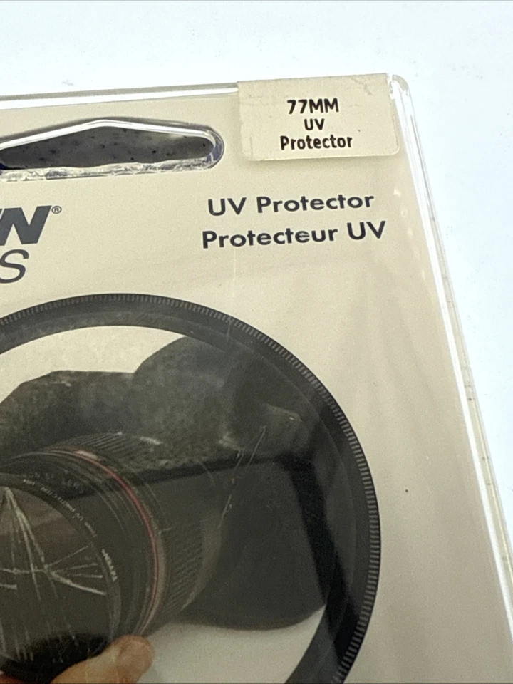 Tiffen Camera Lens Filter 77mm UV Protector, 77UVP, 77 mm Filter - Image 3 of 4
