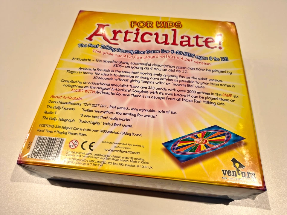 Articulate for Kids Board Game - BRAND NEW & SEALED - Image 2 of 2