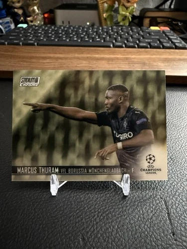 2020-21 Topps Stadium Club Chrome UCL SuperFractor 1/1 Marcus Thuram #45 France