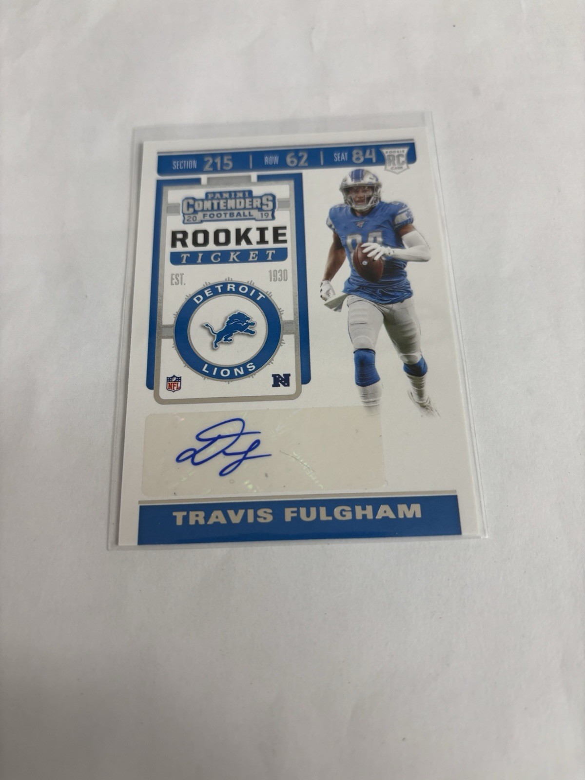 Travis Fulgham card image