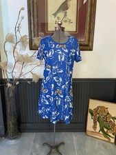 Adidas X Farm Rio Butterfly Print Short Sleeve Athletic Mini Dress - Sz L 🧡🎀