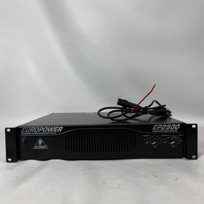 Behringer EP2500 Car Amplifier for sale online | eBay
