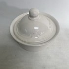 Pfaltzgraff Filigree Small Cover Dish Round Bowl With Lid  5 3/4”
