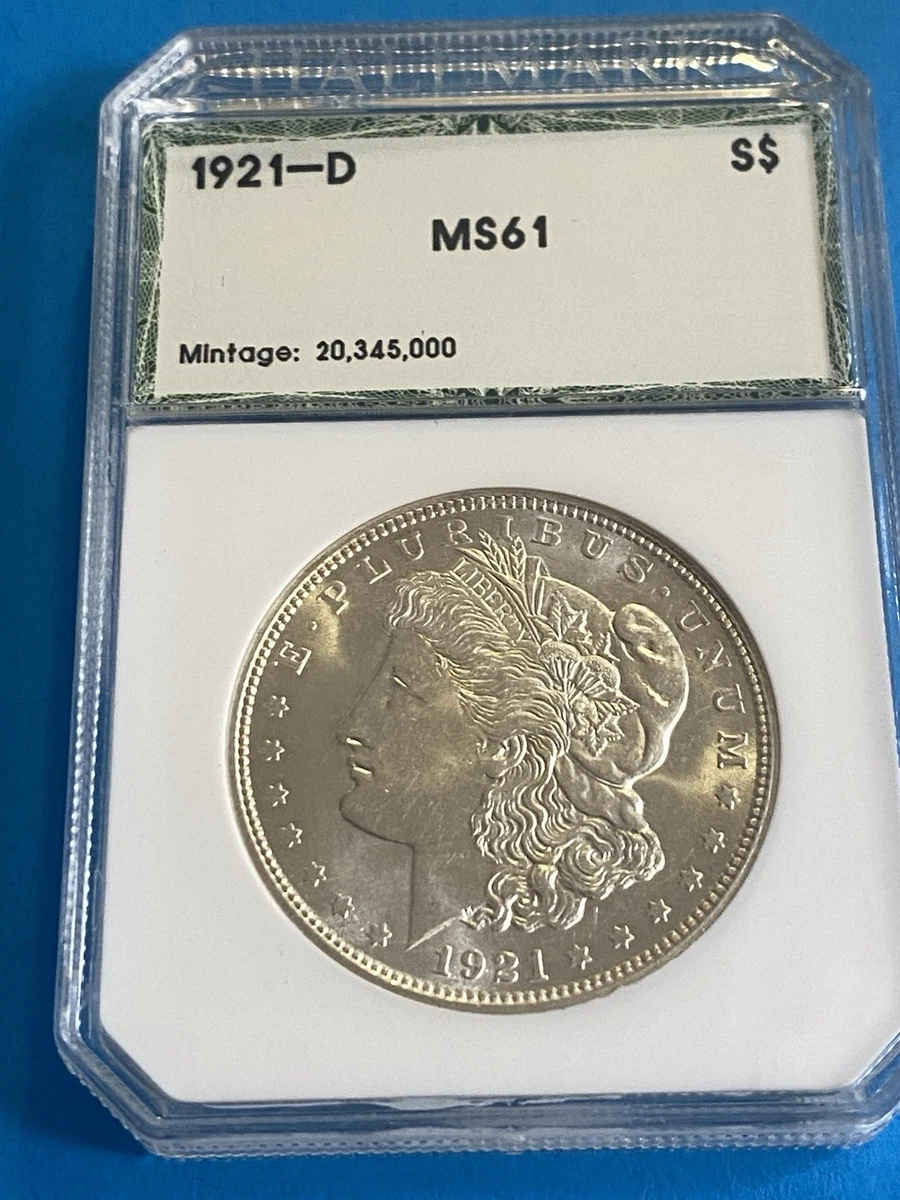 Morgan Silver Dollar Unc 1921 for sale | eBay