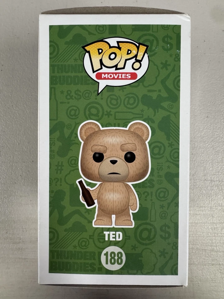 Ted 188 ~ Ted 2 ~ Vinilo Funko Pop ~ Películas + PROTECTOR POP GRATIS Foto 4 de 4