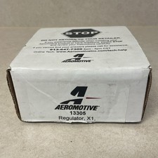 Aeromotive 13305 Adjustable Fuel Pressure Regulator 35 To 75 Psi 313 Valve Aeromotive 13305 Adjustable Fuel Pressure Regulator 35 To 75 Psi 313 Valve