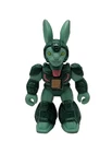 Hasbro 1986 Takara Battle Beasts #22 Hare Razing Rabbit Mini Figure Rare Vintage