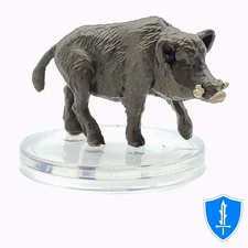 Boar - Ghost Light #6 D&D Icons of the Realms Miniature