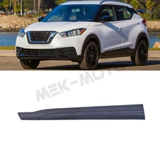 FOR NISSAN KICKS FRONT LEFT DRIVER SIDE DOOR LOWER MOLDING TRIM 2018-2023 BLACK
