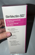 StriVectin-SD Intensive Concentrate For Wrinkles 4fl oz New in Box