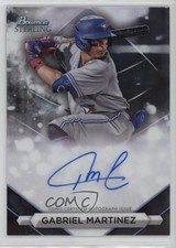 2023 Bowman Sterling Prospect Auto Gabriel Martinez #PA-GM Auto 2o0