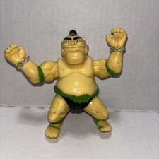 Vintage 1991 TMNT Teenage Mutant Ninja Turtles Tattoo Sumo Action Figure