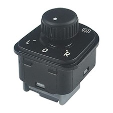 Side Exterior Mirror Switch Door Mirror Control Knob Button for CC Golf GTI