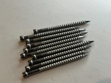 Annular Stainless Lost Head Nails A2 Round 50mm x 3mm  Ring Nails 2"