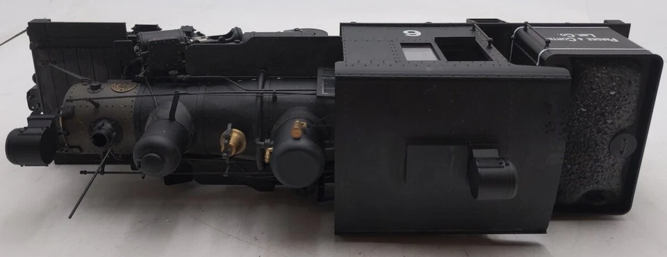 Bachmann 81180 G Scale Pardee & Curtin Lumber Climax Steam Locomotive #6 - Image 3 of 4