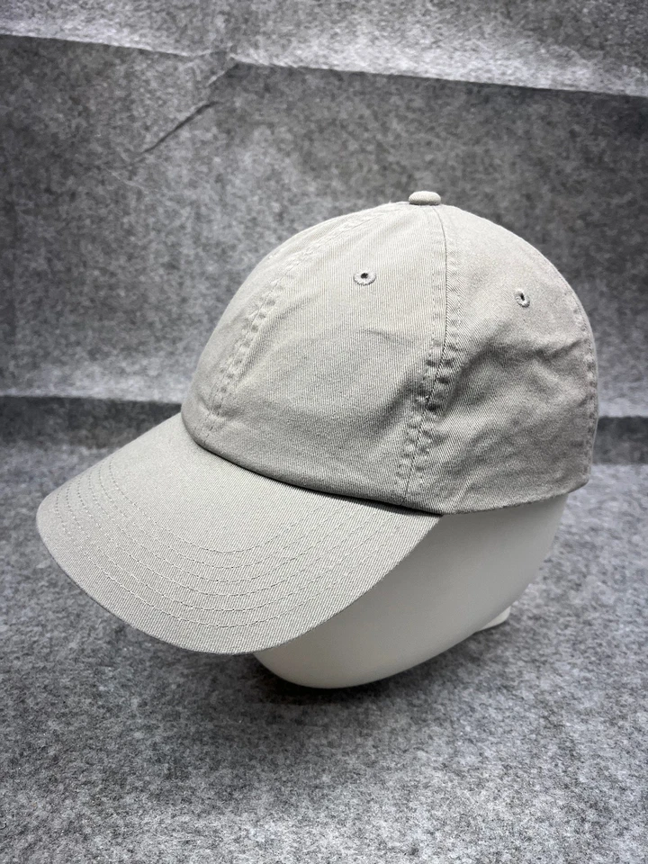 Boné Champion chapéu alça traseira adulto tamanho único cinza 100% algodão golfe ao ar livre - Imagem 4 de 4