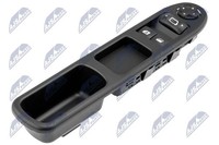 NTY Schalter, Fensterheber EWS-PE-001 FüR Peugeot