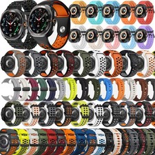 For Samsung Galaxy Watch Ultra 47mm Silicone Band Strap Replacement Bracelet New