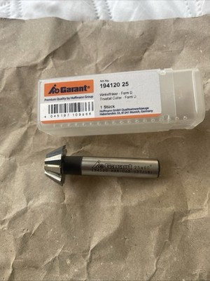 2x Winkelfräser 25x60°, 10-Schneider, neu; HSS-Co5; Garant