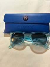 Ray-Ban RB2140 Wayfarer Square Aqua Frame Sunglasses 150mm Free Case es1429